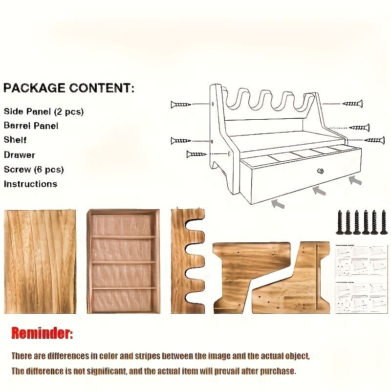 Support de rangement pour pist - Men Accessories Drawer avis et prix
