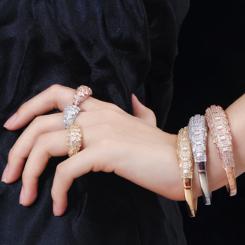 Pera-Ensemble de Bagues de Lux - Men Accessories In Dubai avis et prix