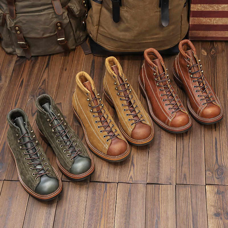 Bottes de moto vintage pour ho - Men'S Accessories Leather avis et prix