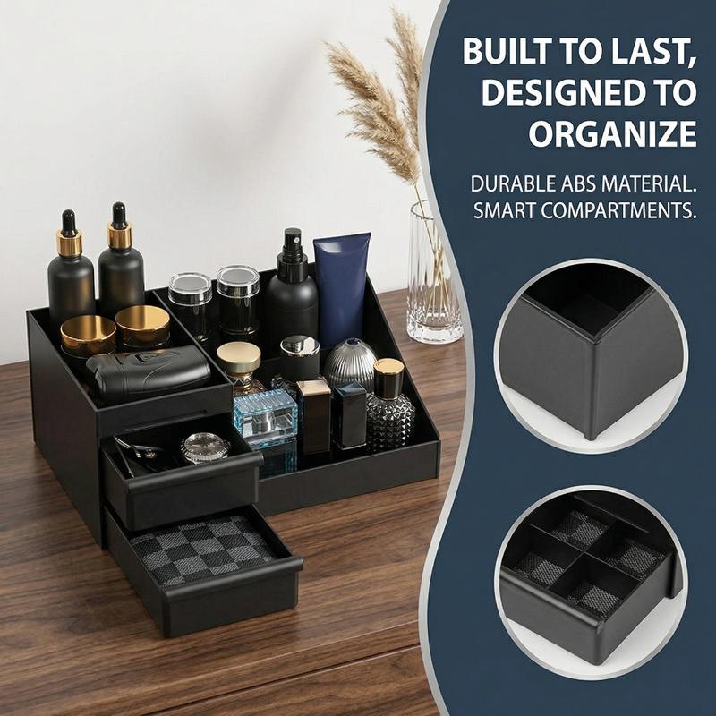 Organisateur de parfums 3-en-1 - Men Accessories Drawer avis et prix