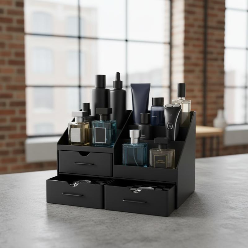 Organisateur de parfums 3-en-1 - Men Accessories Drawer avis et prix