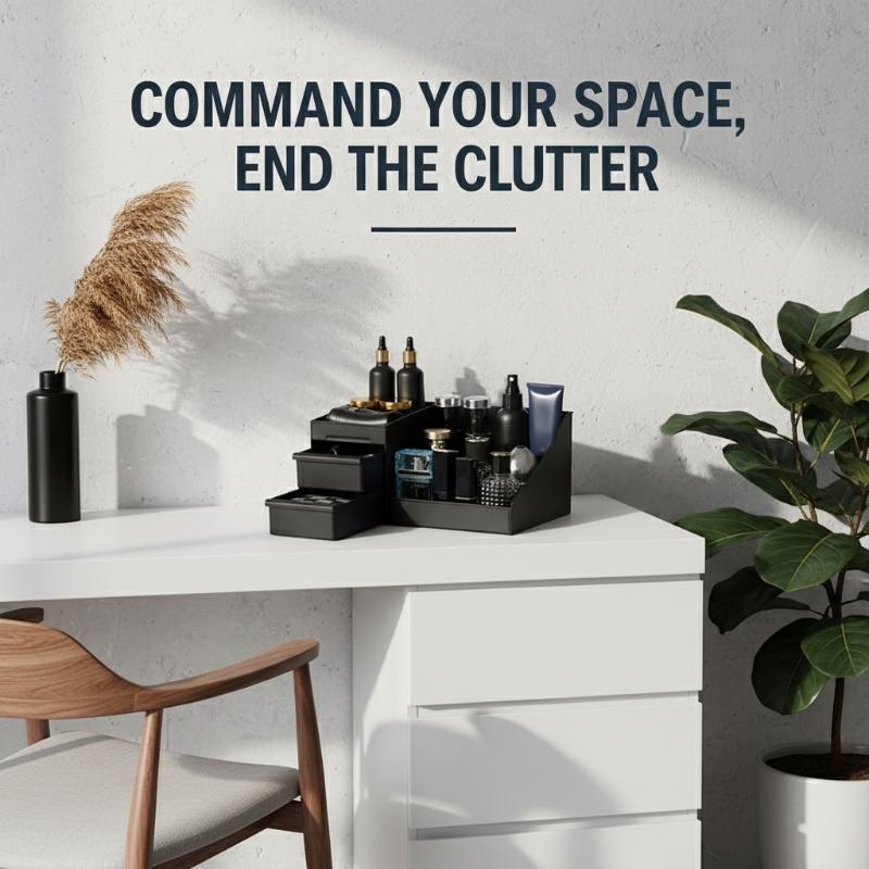 Organisateur de parfums 3-en-1 - Men Accessories Drawer avis et prix