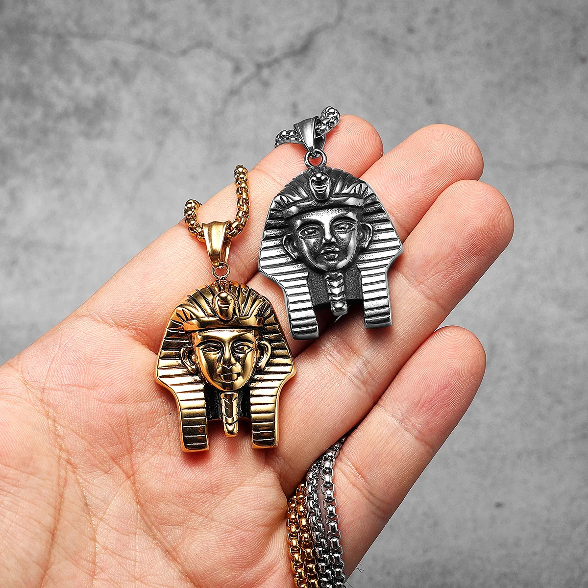 Colliers égyptien pharaon Sphi - Men Accessories Egypt avis et prix
