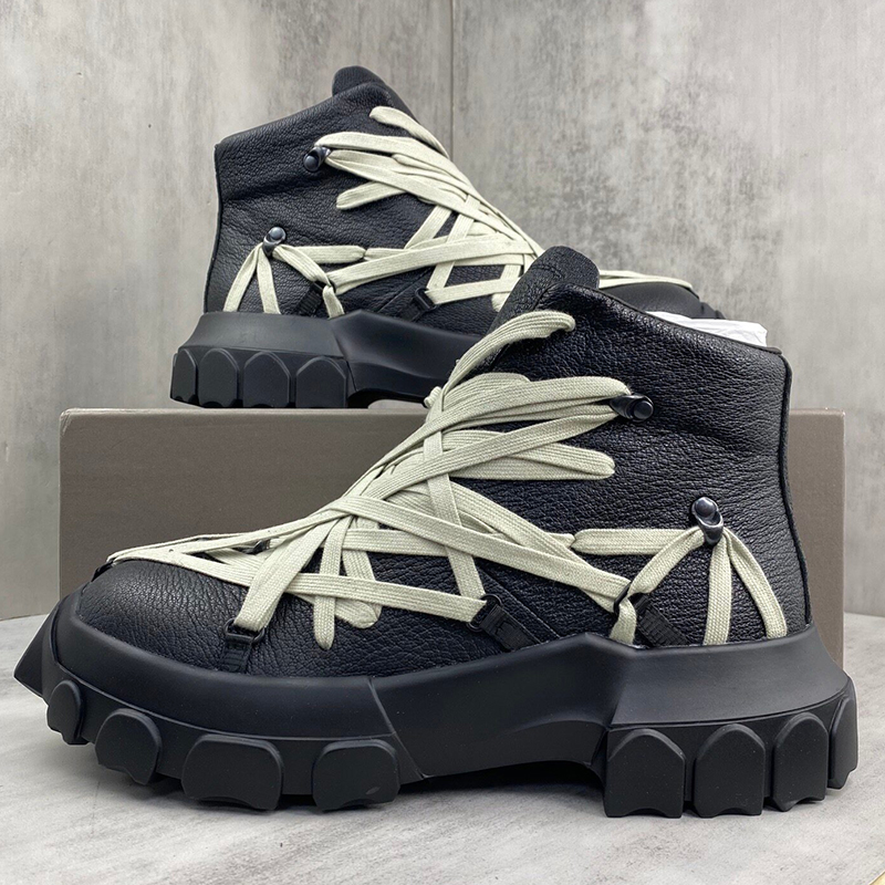 Bottes en cuir originales de l - Men'S Accessories Leather avis et prix