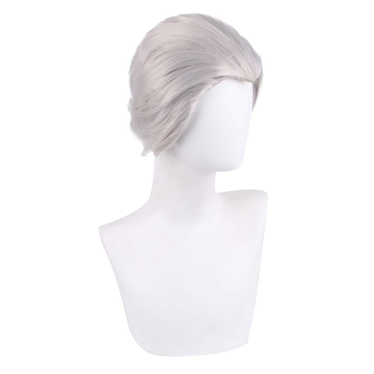 Perruque de cosplay pour homme - Men Accessories In Silver avis et prix