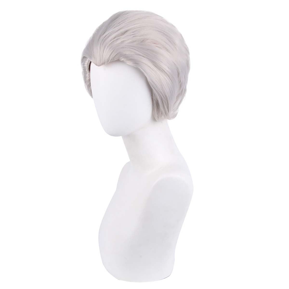 Perruque de cosplay pour homme - Men Accessories In Silver avis et prix