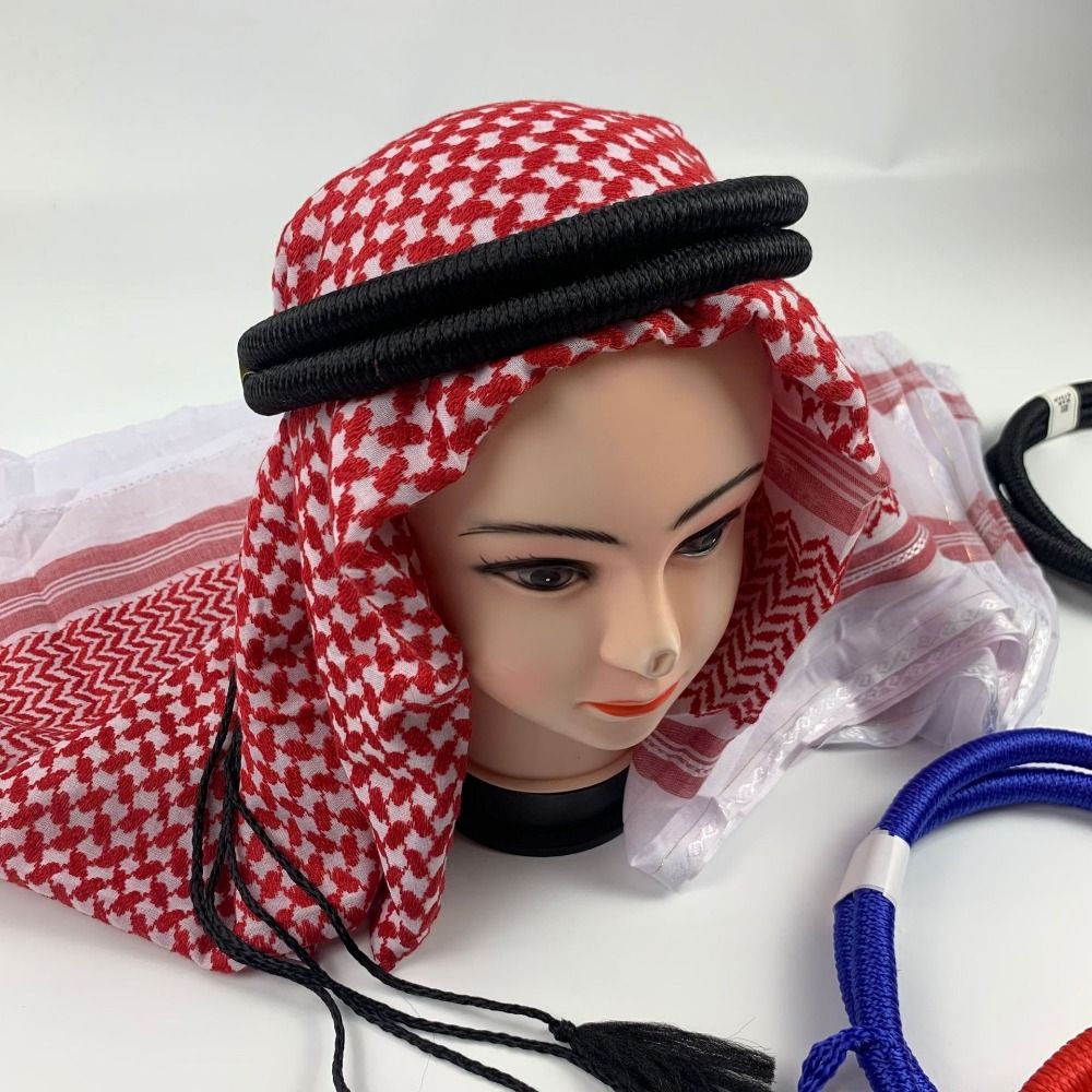 1 pièce Écharpe Shemagh Egal n - Men Accessories In Dubai avis et prix